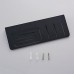 Renovatsh The Bathrooms Are Black Soap Rack Wall Space Aluminum Creative Extension Soap Box Bathroom Thick Soap Admission Of That Single-Use) Durable Modern Minimalist Decoration Quality Assurance Be - B079WRKRXJ